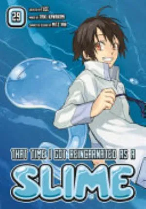 Cover of That Time I Got Reincarnated as a Slime volume 29, English edition