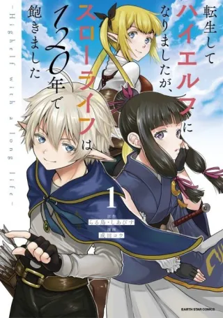 Cover of High Elf with a Long Life