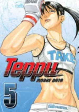 Cover of Teppu volume 5, English edition