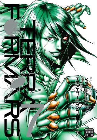 Cover of Terra Formars volume 7, English edition