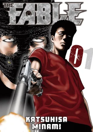 Cover of The Fable volume 1, English edition