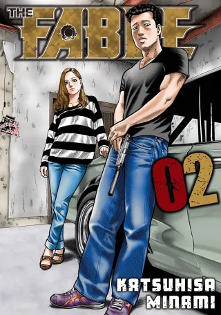 Cover of The Fable volume 2, English edition