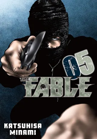 Cover of The Fable volume 5, English edition