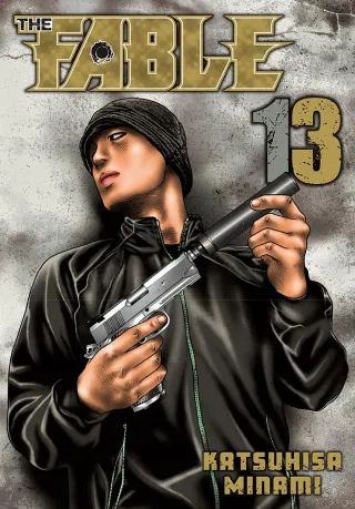 Cover of The Fable volume 13, English edition