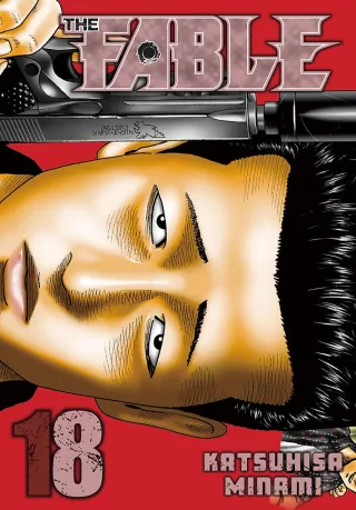 Cover of The Fable volume 18, English edition