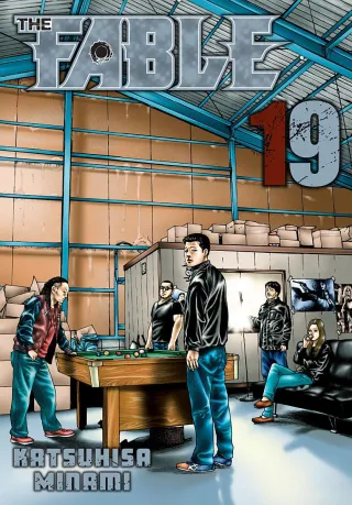 Cover of The Fable volume 19, English edition