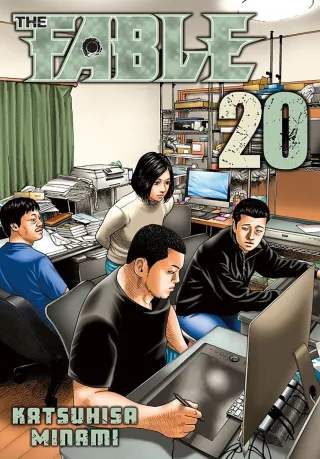Cover of The Fable volume 20, English edition