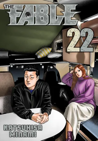 Cover of The Fable volume 22, English edition