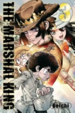 Cover of The Marshal King volume 3, English edition