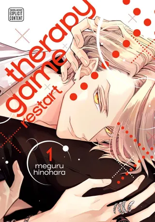 Cover of Therapy Game Restart volume 1, English edition