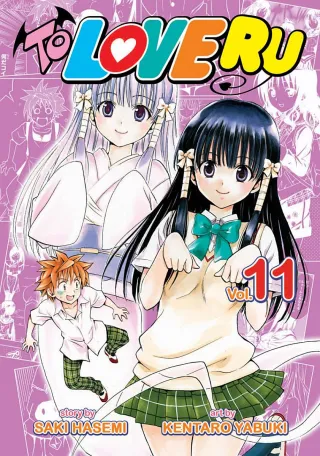 Cover of To Love Ru volume 11, English edition