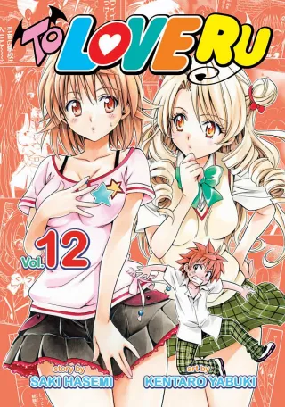 Cover of To Love Ru volume 12, English edition