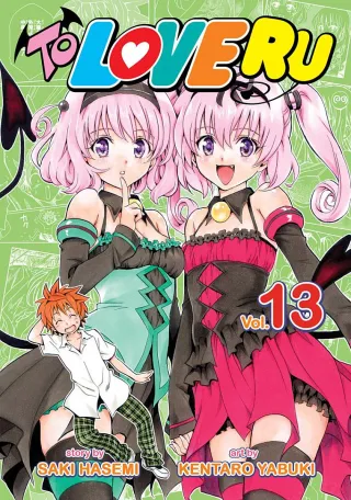 Cover of To Love Ru volume 13, English edition