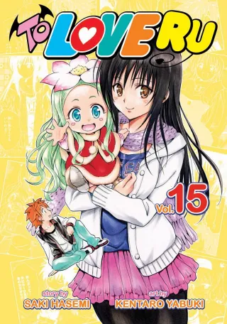 Cover of To Love Ru volume 15, English edition