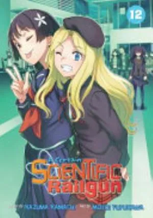 Cover of A Certain Scientific Railgun volume 12, English edition