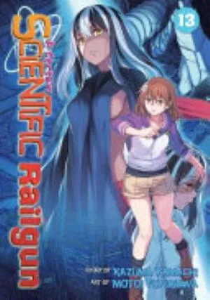 Cover of A Certain Scientific Railgun volume 13, English edition