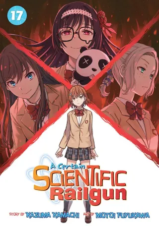 Cover of A Certain Scientific Railgun volume 17, English edition
