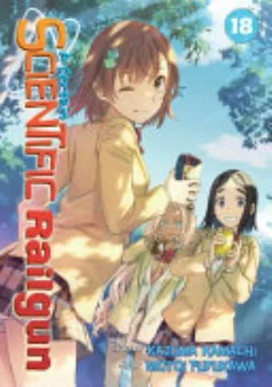Cover of A Certain Scientific Railgun volume 18, English edition