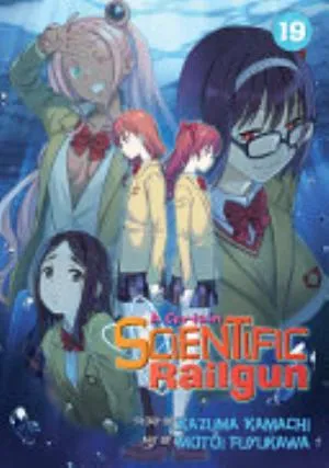 Cover of A Certain Scientific Railgun volume 19, English edition
