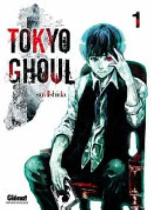 Cover of Tokyo Ghoul volume 1, English edition