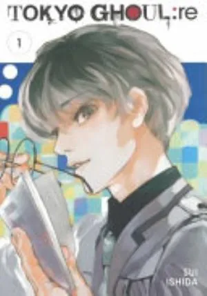 Cover of Tokyo Ghoul:re volume 1, English edition