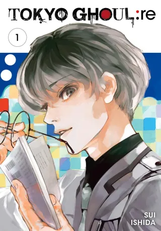 Cover of Tokyo Ghoul:re volume 1, English edition