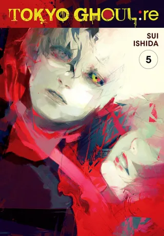 Cover of Tokyo Ghoul:re volume 5, English edition