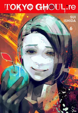 Cover of Tokyo Ghoul:re volume 6, English edition