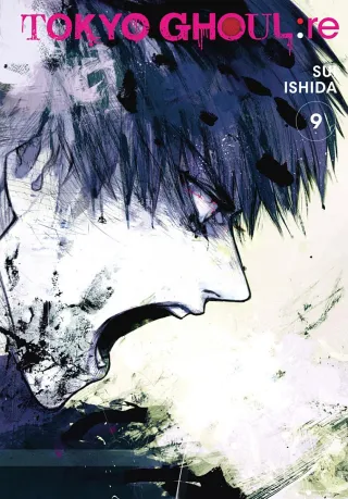 Cover of Tokyo Ghoul:re volume 9, English edition