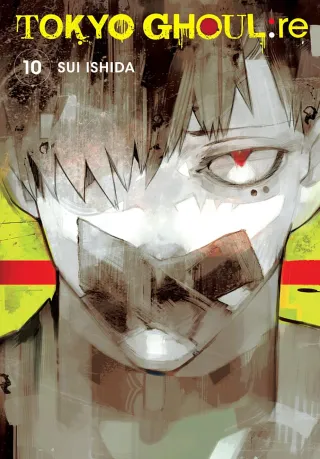 Cover of Tokyo Ghoul:re volume 10, English edition