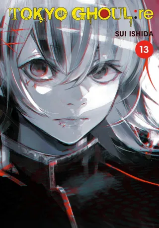 Cover of Tokyo Ghoul:re volume 13, English edition