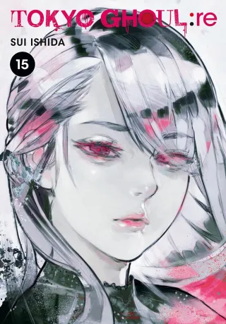 Cover of Tokyo Ghoul:re volume 15, English edition
