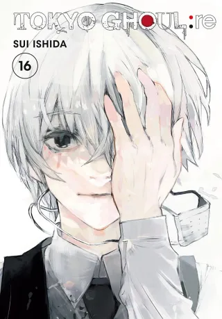 Cover of Tokyo Ghoul:re volume 16, English edition