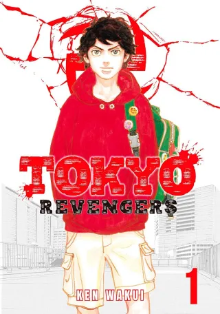 Cover of Tokyo Revengers volume 1, English edition