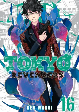 Cover of Tokyo Revengers volume 16, English edition