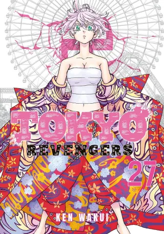 Cover of Tokyo Revengers volume 27, English edition