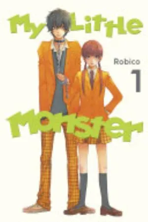 Cover of My Little Monster volume 1, English edition