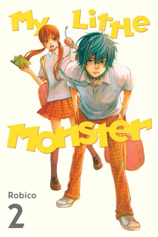 Cover of My Little Monster volume 2, English edition