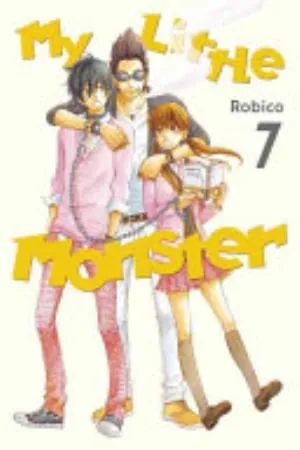 Cover of My Little Monster volume 7, English edition