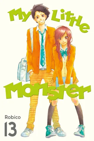 Cover of My Little Monster volume 13, English edition