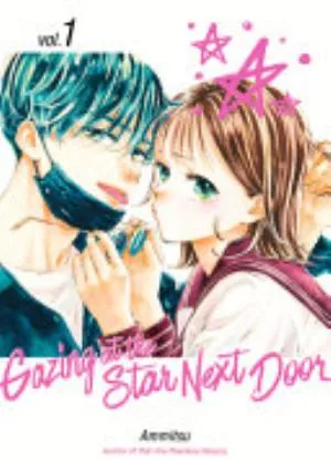 Cover of Gazing at the Star Next Door volume 1, English edition