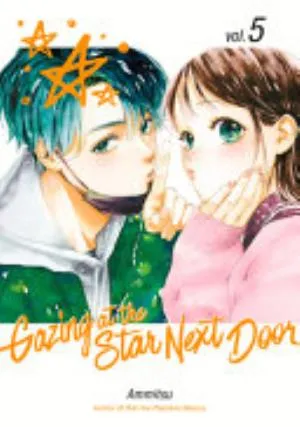 Cover of Gazing at the Star Next Door volume 5, English edition