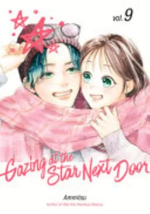 Cover of Gazing at the Star Next Door volume 9, English edition