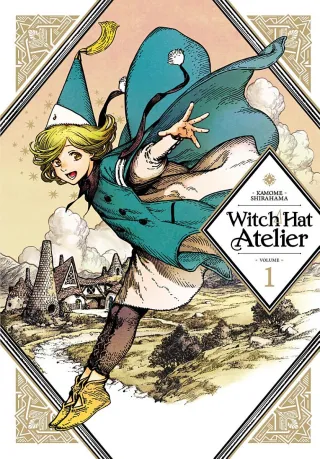 Cover of Witch Hat Atelier volume 1, English edition