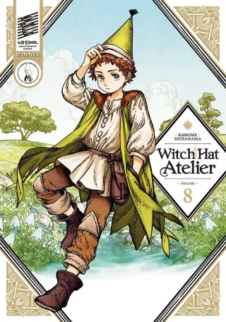 Cover of Witch Hat Atelier volume 8, English edition