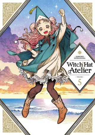 Cover of Witch Hat Atelier volume 5, English edition