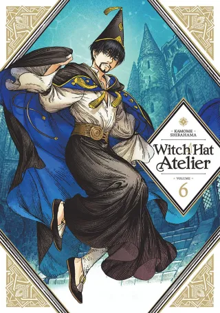 Cover of Witch Hat Atelier volume 6, English edition