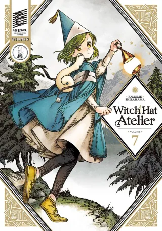 Cover of Witch Hat Atelier volume 7, English edition