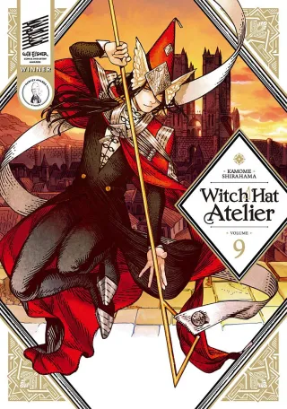Cover of Witch Hat Atelier volume 9, English edition