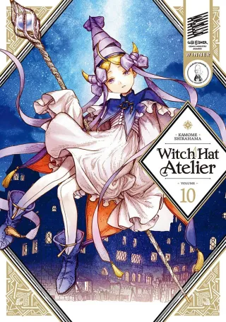 Cover of Witch Hat Atelier volume 10, English edition